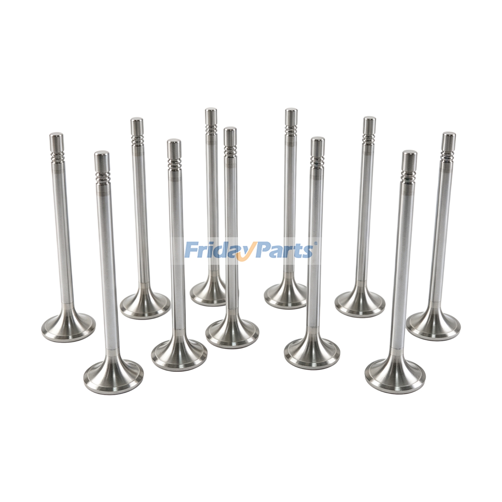 8 Pieces Intake Exhaust Valve 04515274 04514451 for Deutz Engine TCD4.1L4
