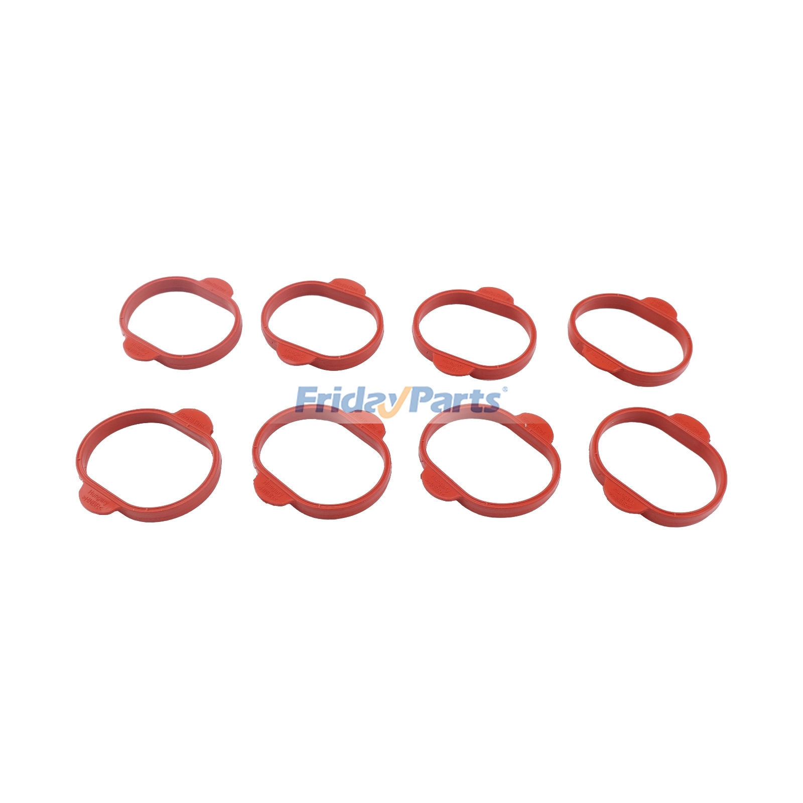 8 Pieces Intake Manifold Gasket 94811014601 for Porsche Cayenne Panamera 4.8L V8