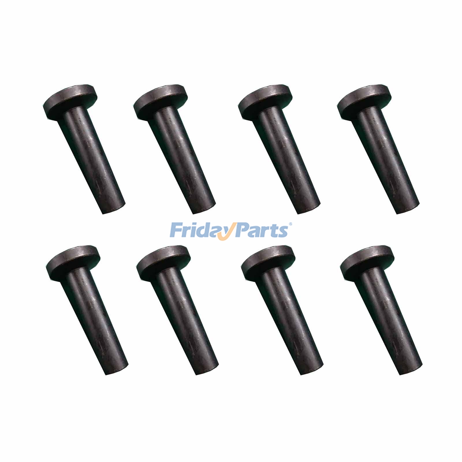8 Pieces Intake Push Rod for Yanmar Engine 4TNE84