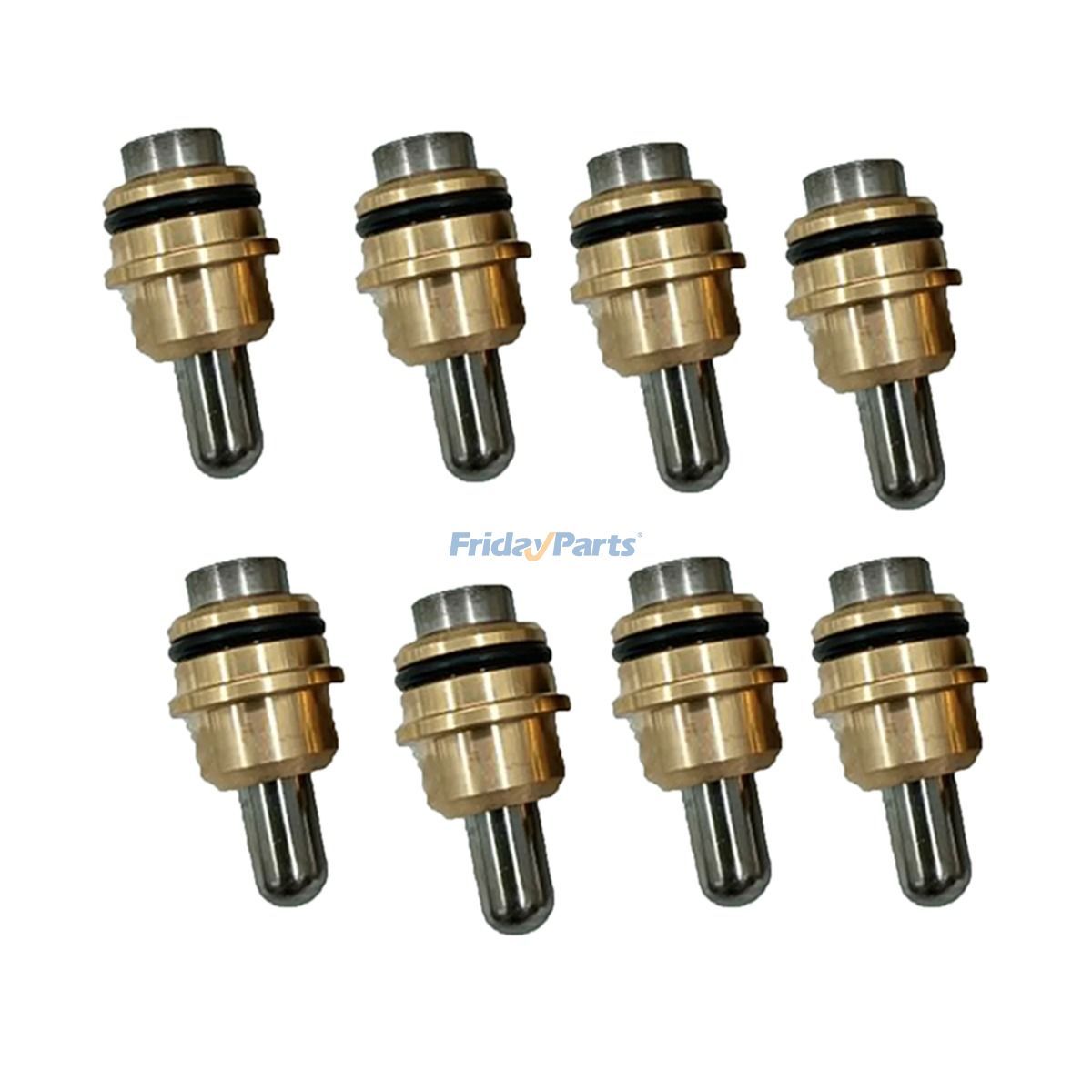 8 stück Joystick Pilot Control Kolben für Caterpillar CAT Kompaktlader 226B E226B