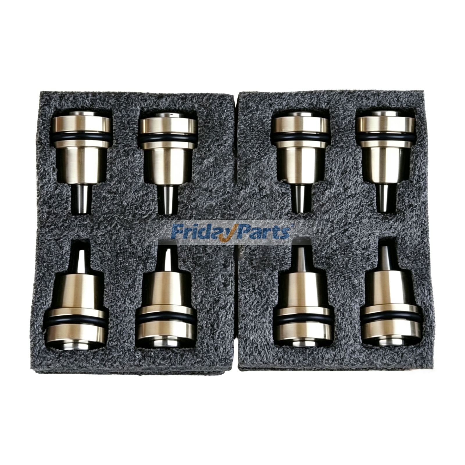 8 Pieces Joystick Pilot Valve Pusher 9762809 9762037 for John Deere 50D 17D 27D 35D Hitachi ZAXIS17U-2 ZAXIS27U-2 ZAXIS35U-2 ZAXIS50U-2 Excavator