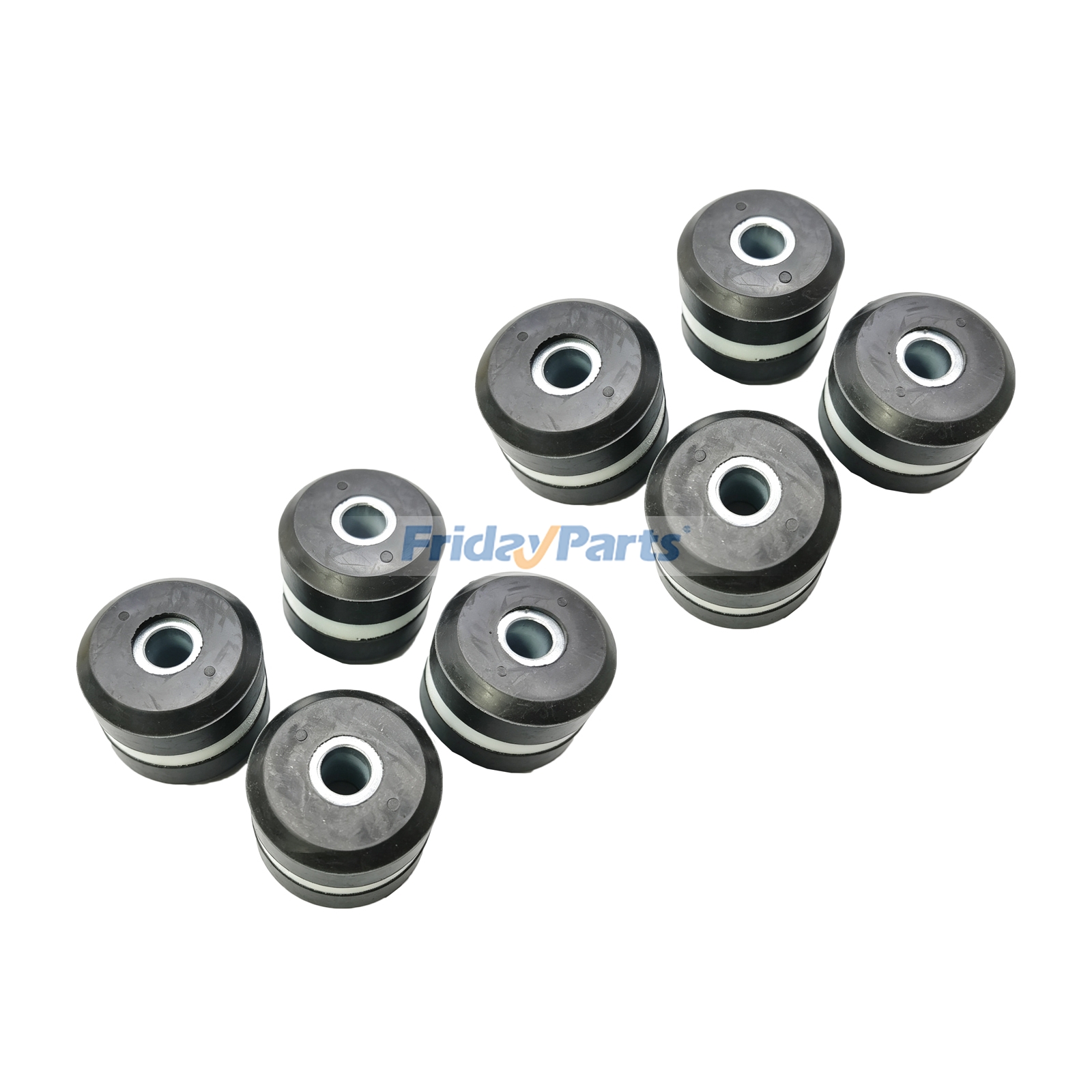 8 Pieces Mount 202-3310 for Caterpillar CAT Engine 3013 Excavator 302.5