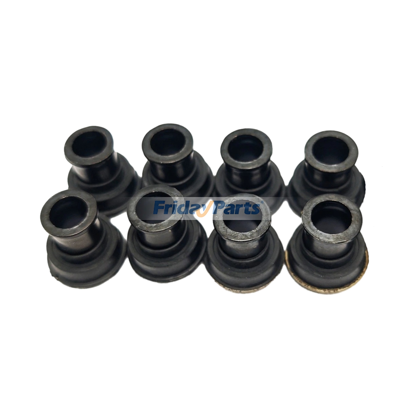 8 Pieces Noise Isolator 3959799 for Cummins Engine ISL9 QSL9 QSC8.3 ISB6.7 QSB6.7 QSB3.3 Hyundai Excavator R320LC-9