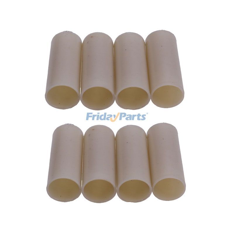 トレーラーサスペンション用ナイロンリーフスプリングブッシング 9/16インチ ID 1-3/4インチ 長さ 722106 8個