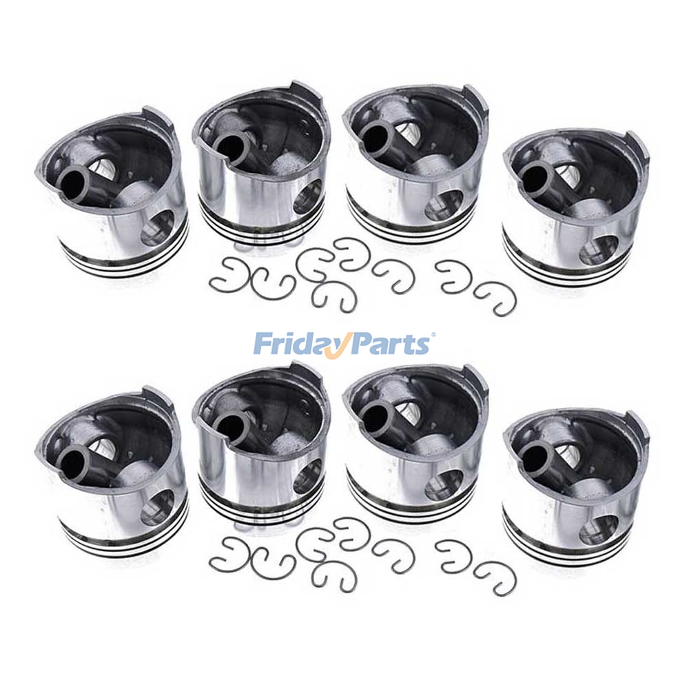 Kit pistone 1W-2804 per motore Caterpillar CAT 3304 3306 3306DI 3208 Caricatore 966C 950B 950 930 936 920 930T 930R Livellatrice 140G 120G 12G 14G 130G