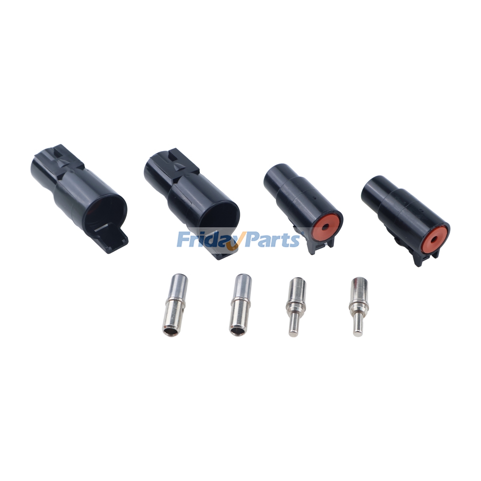 Kit de reparación de enchufes de 8 piezas DTHD04-1-8P 0460-204-0814 DTHD06-1-8S 0462-203-0814 para arnés de barrena SaltDogg