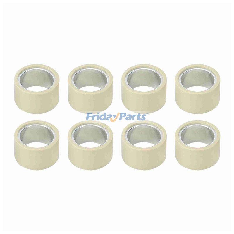 8 Pieces Primary Clutch Variator Roller 0180-051100-0003 for CFMOTO ATV CF188 CF500 CF600 CF800 500CC