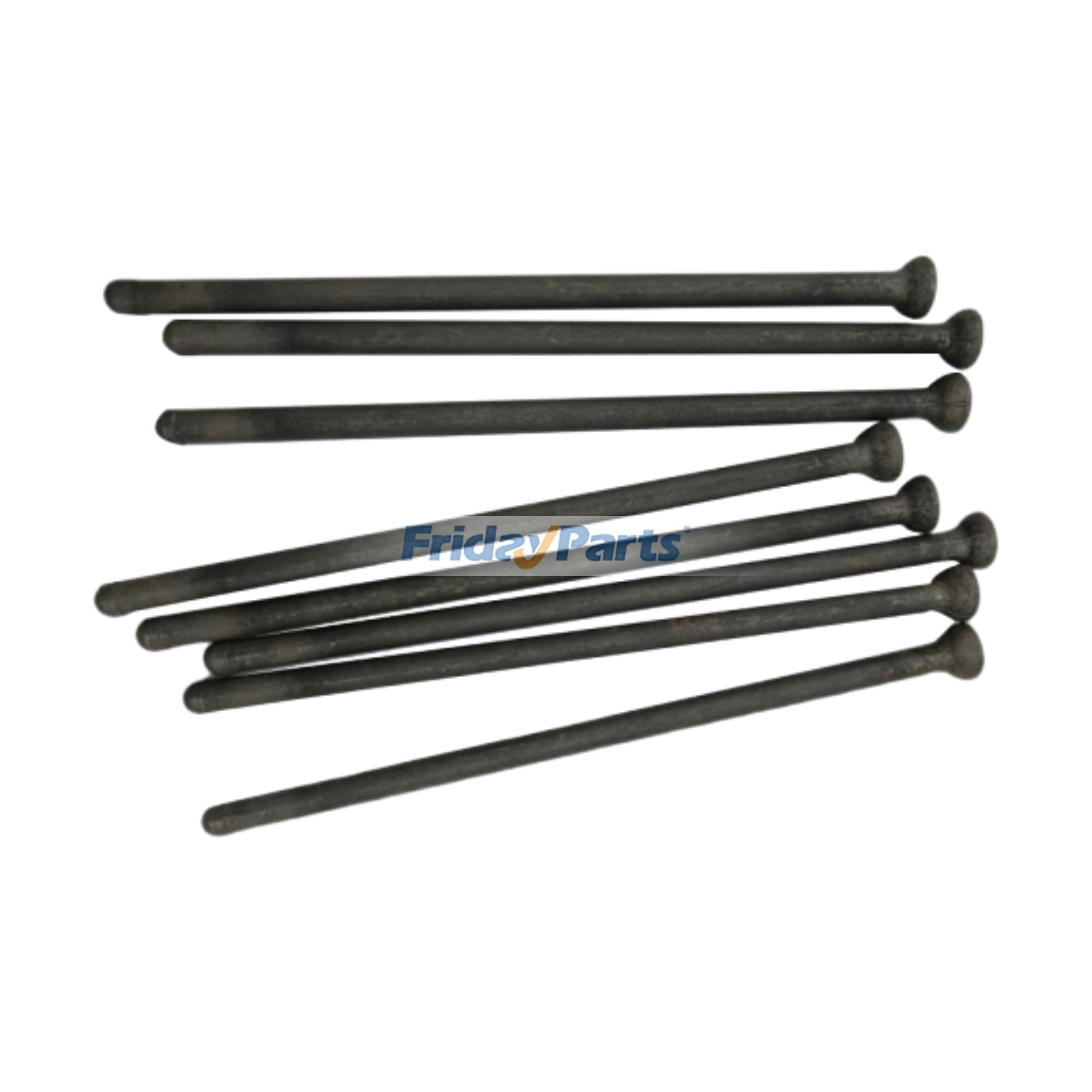 8 Pieces Push Rod 120456250 for Shibaura Engine N844 Compact Utility Tractor ST450 ST460