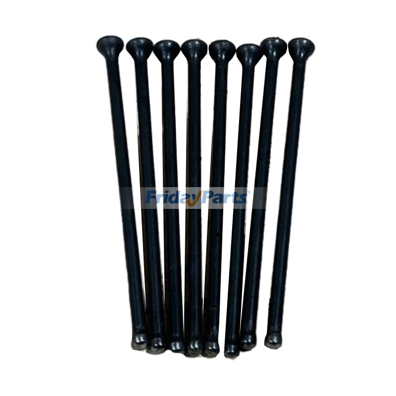 8 Pieces Push Rod 15261-15110 H1520-15110 for Kubota Engine D850 D950 V1200 Tractor B1550D B2150 B6200E B8200DP Excavator KH-35 KH-36 KH-41 KH-61