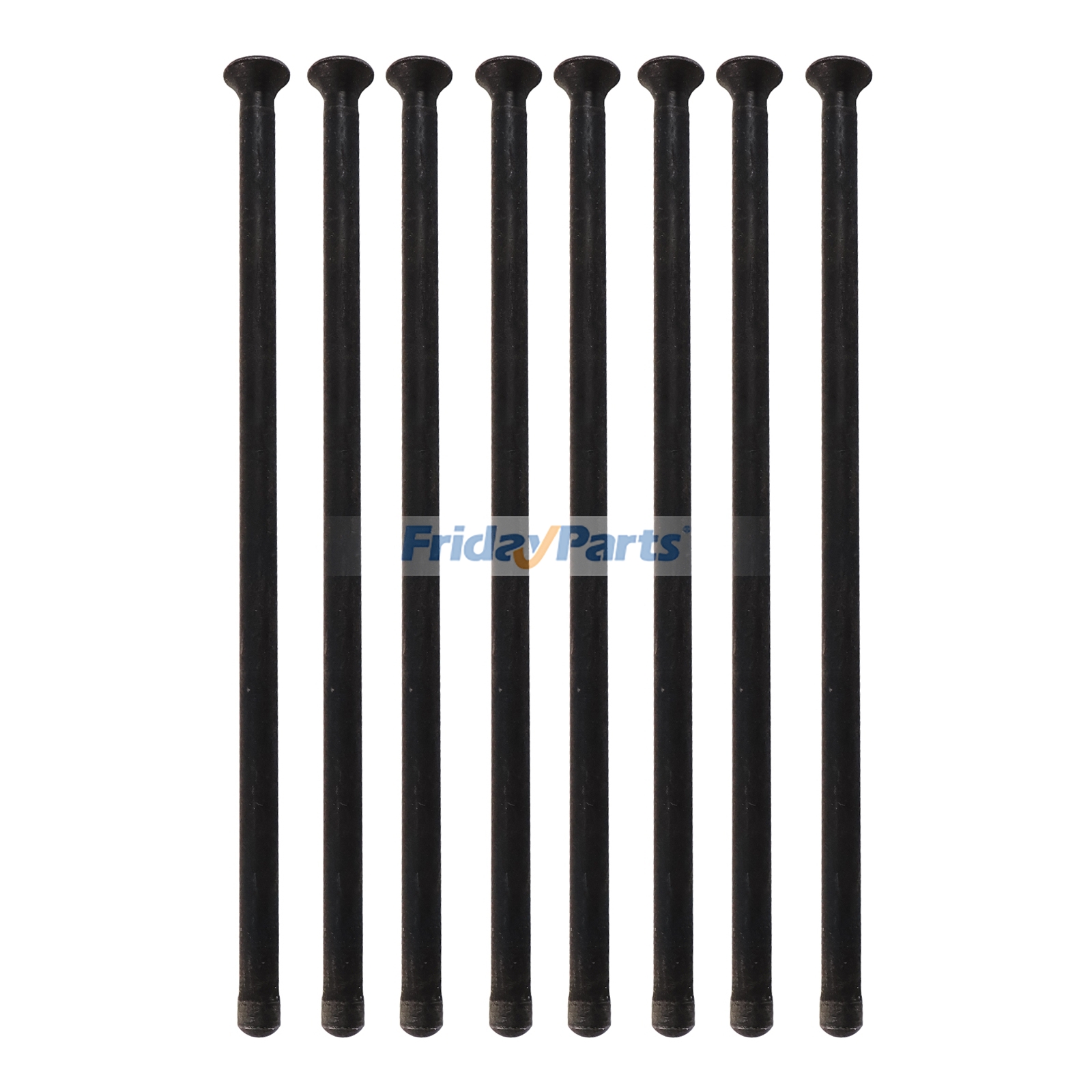 8 tiges de poussée 4900247 pour moteur Cummins A1400 A1700 A2000 A2300