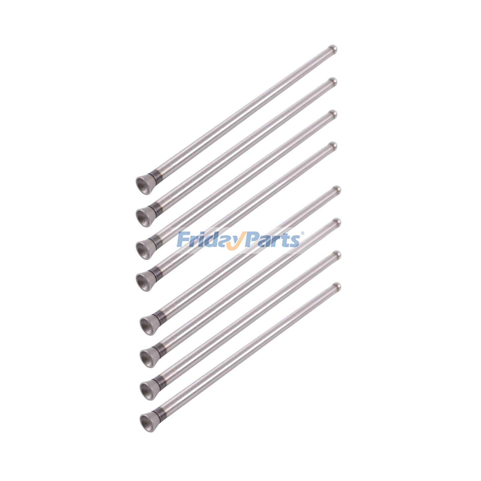 8 Pieces Push Rod I8-97071-6730 for Takeuchi Loader TL140