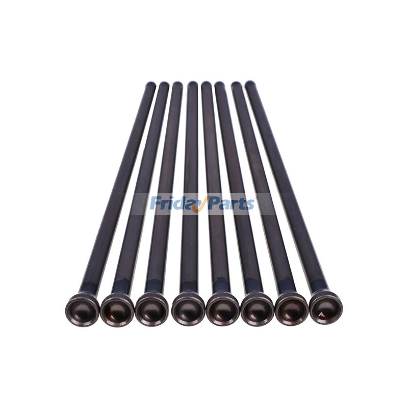 8 Pieces Push Rod SBA120456310 for CASE Tractor DX35 DX45 DX55 FARMALL 40 45A 50 55A 60 Loader 410 420 SR130 SR150 SR160 SR175 SV185