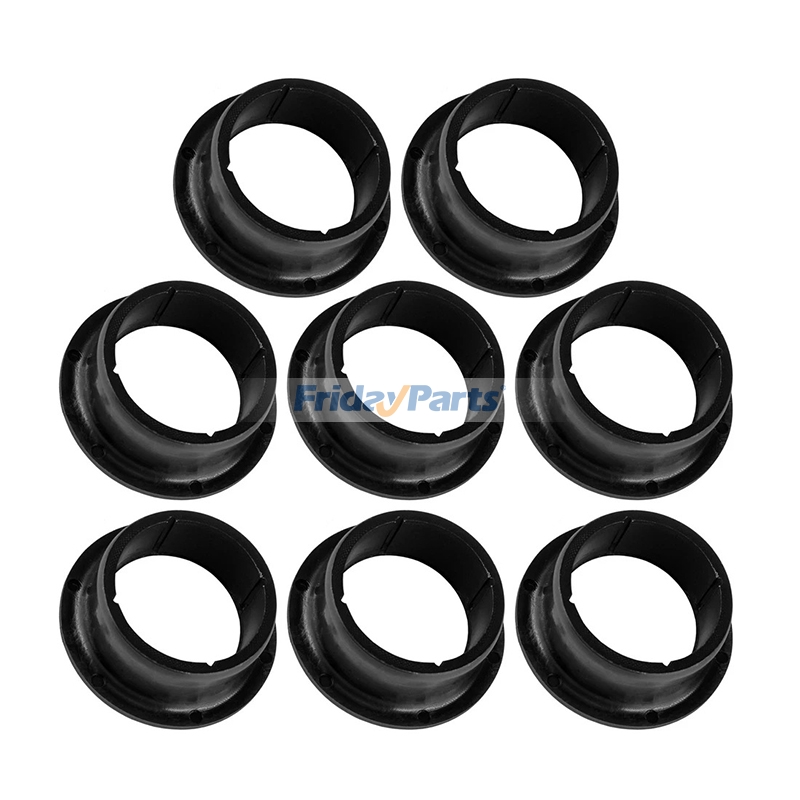 Polaris ATV Sportsman Ranger Xplorer Scrambler 1996-2025用リアコントロールAアームブッシング8個セット（品番：5438902）