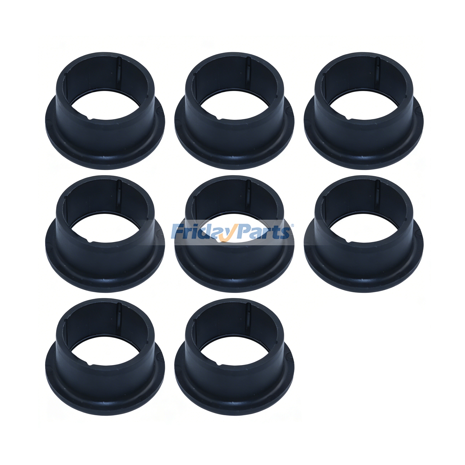 8 Pieces Rear Control A-Arm Bushing 5438902 for Polaris ATV Sportsman Ranger Xplorer Scrambler 1996-2025