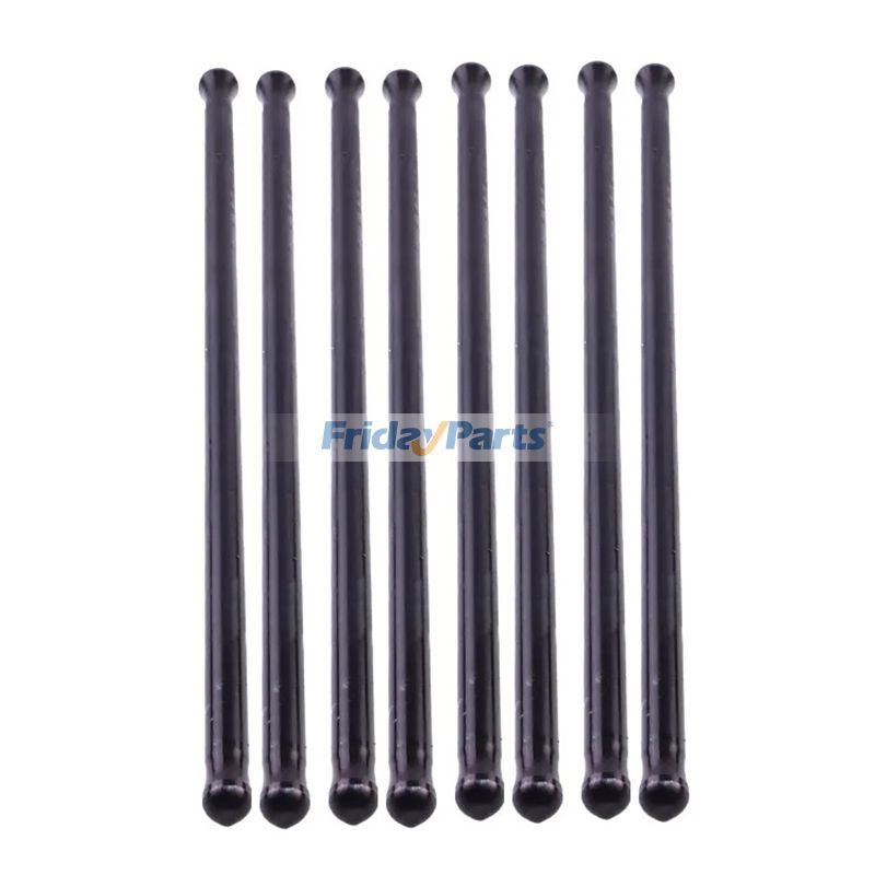 8 Pieces Rocker Arm Push Rod 067-6095 for Caterpillar CAT Engine 3054 3056 3054B 3054C 3054E 3054T 3056E C3.3 C4.4 C7.1