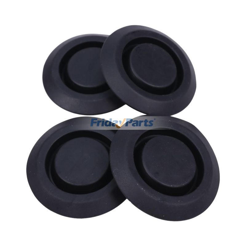 8 stück Gummi Körper Boden Ablauf Stecker 55177482AA für Jeep Wrangler SE X Sport Grand Cherokee Dodge Durango Kaliberfür Für Dodge,Für Jeep