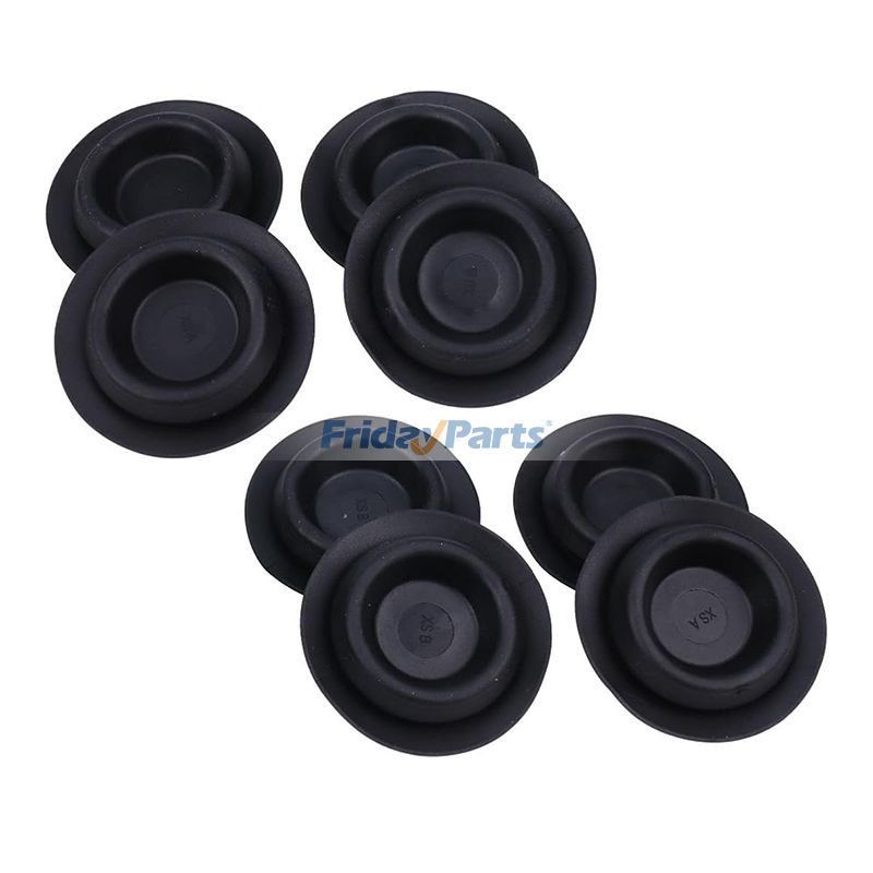 FridayParts Bodenablaufstopfen mit Gummigehäuse