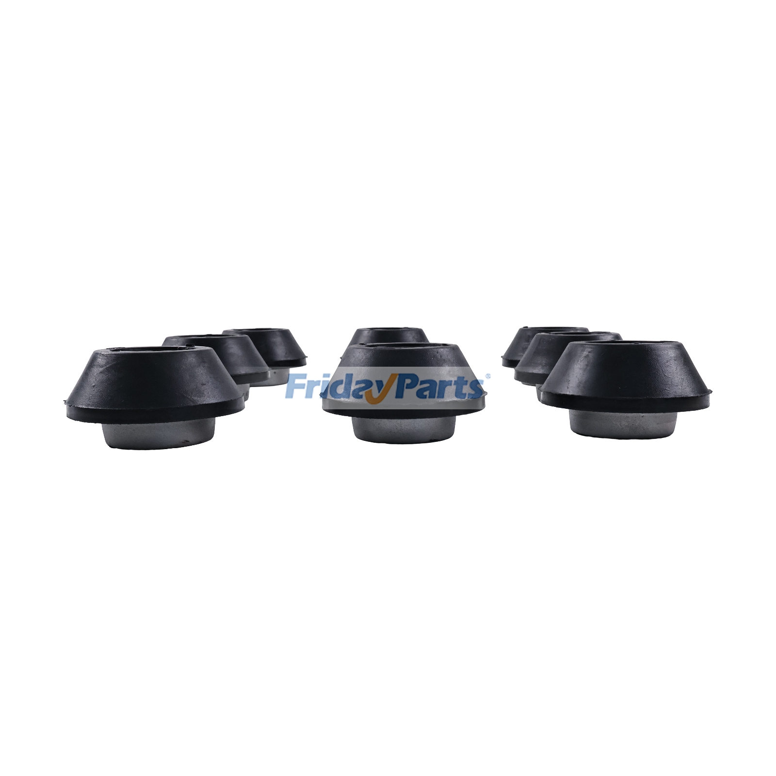Rubber Mounting Cushion For KOMATSU Excavator