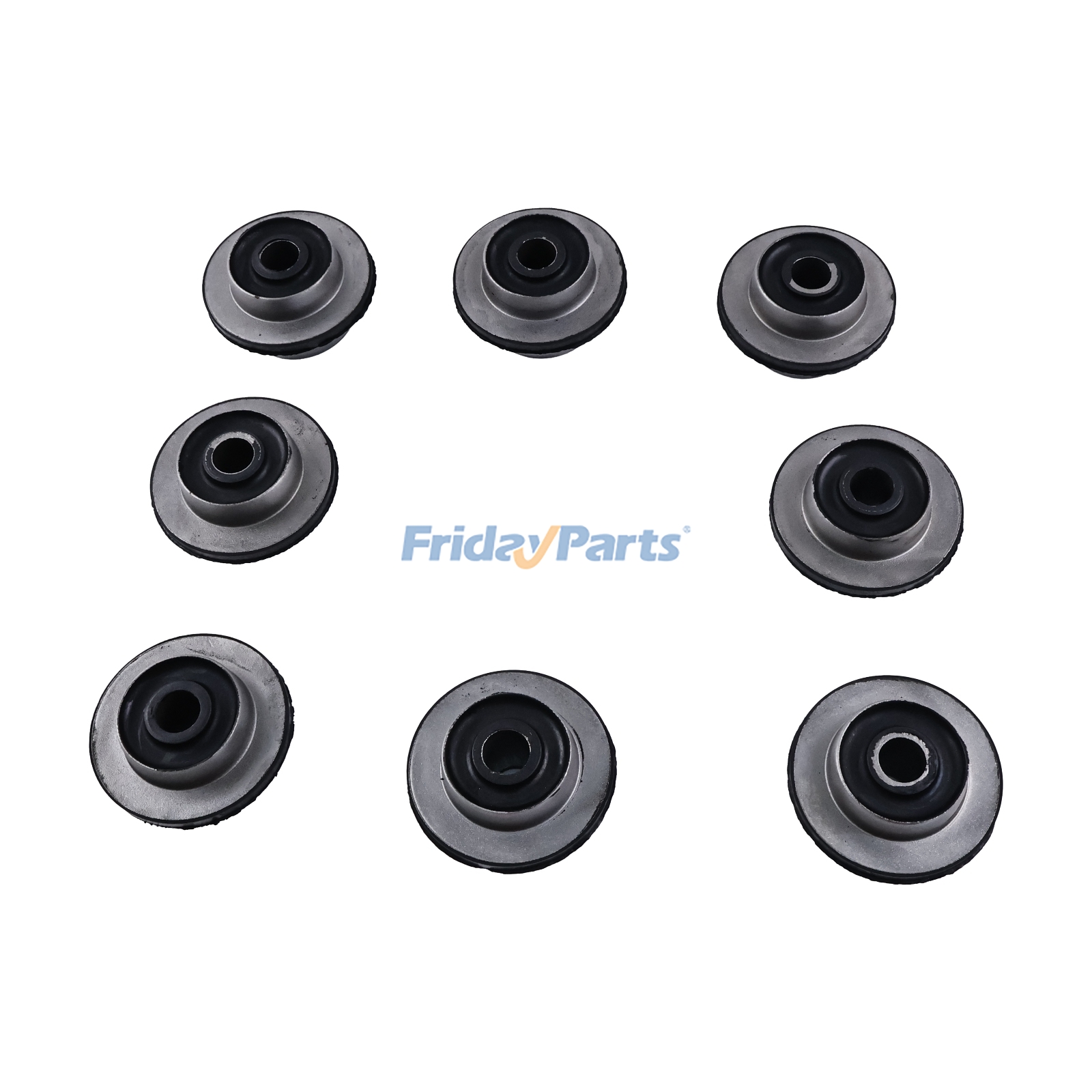 Excavator Rubber Mounting Cushion