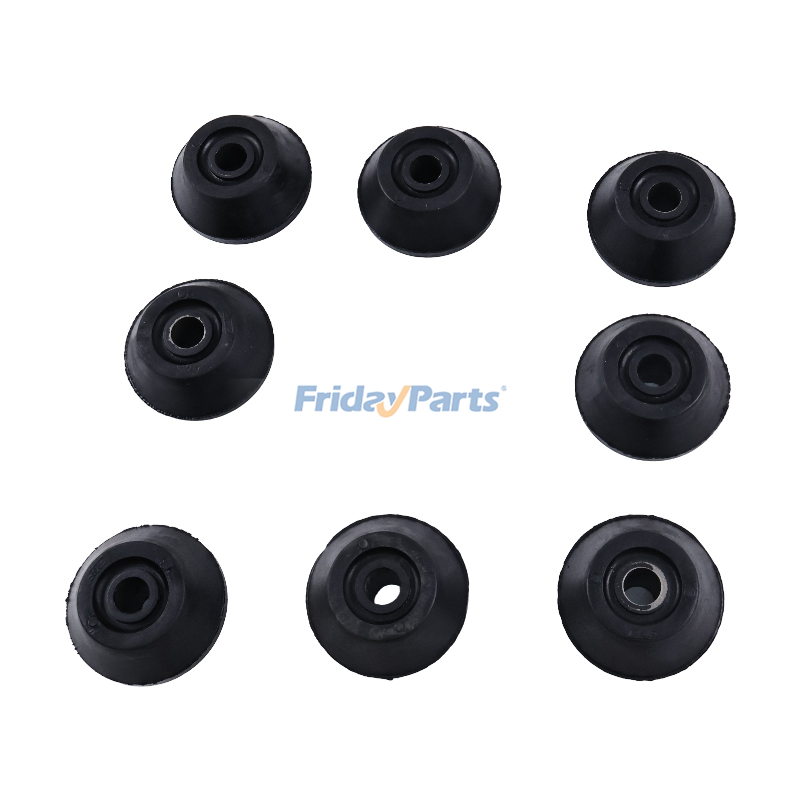Rubber Mounting Cushion compatible with Excavator