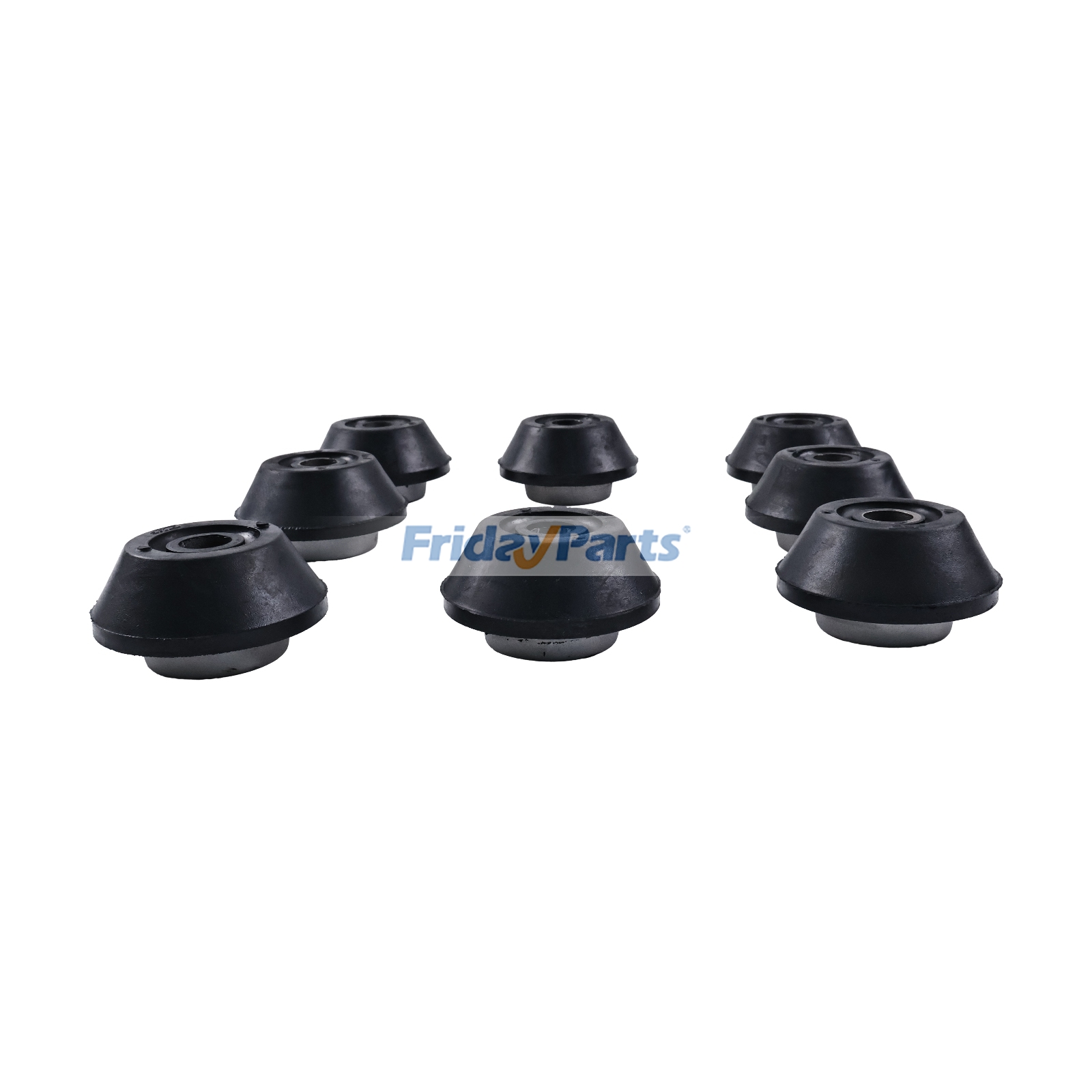  Rubber Mounting Cushion For KOMATSU