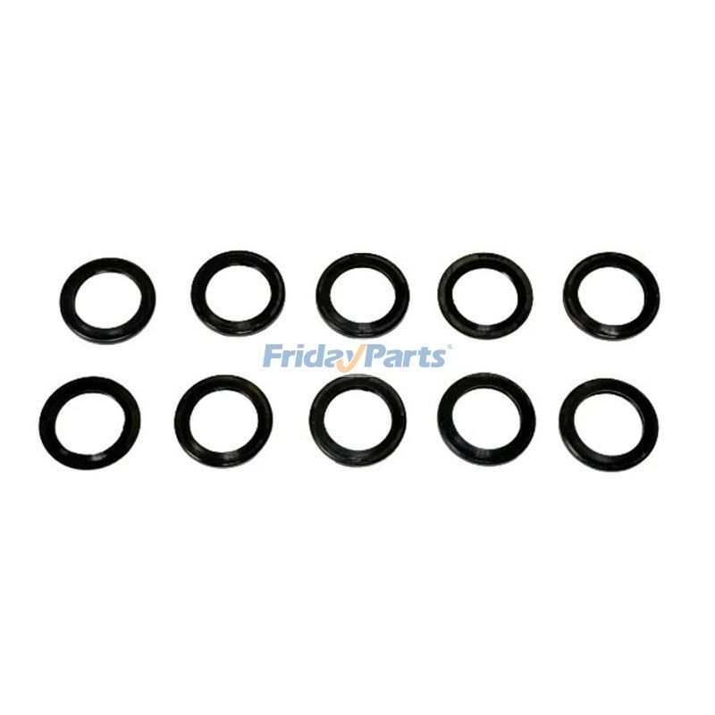10 Pieces Sealing Washer O Ring 3963988 for Cummins Engine 4B3.9 6B5.9 6C8.3 B6.7 ISB6.7 ISL8.9 ISC8.3 QSB4.5 QSL9 QSX15