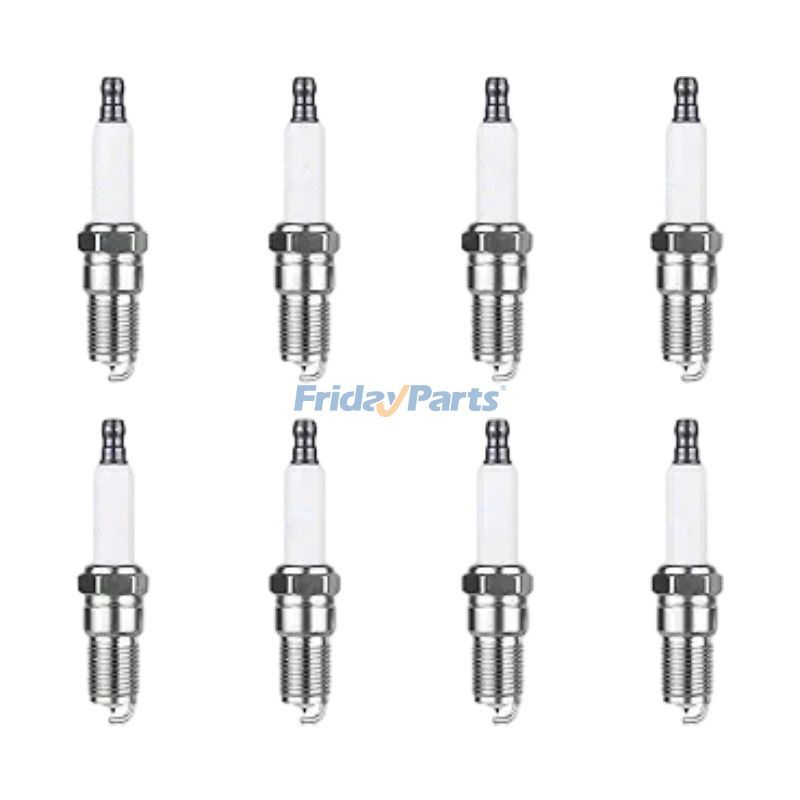 8 piezas de bujías 19417055 41-162 para Chevrolet Silverado Suburban Tahoe Express Avalanche GMC Sierra Yukon Savana