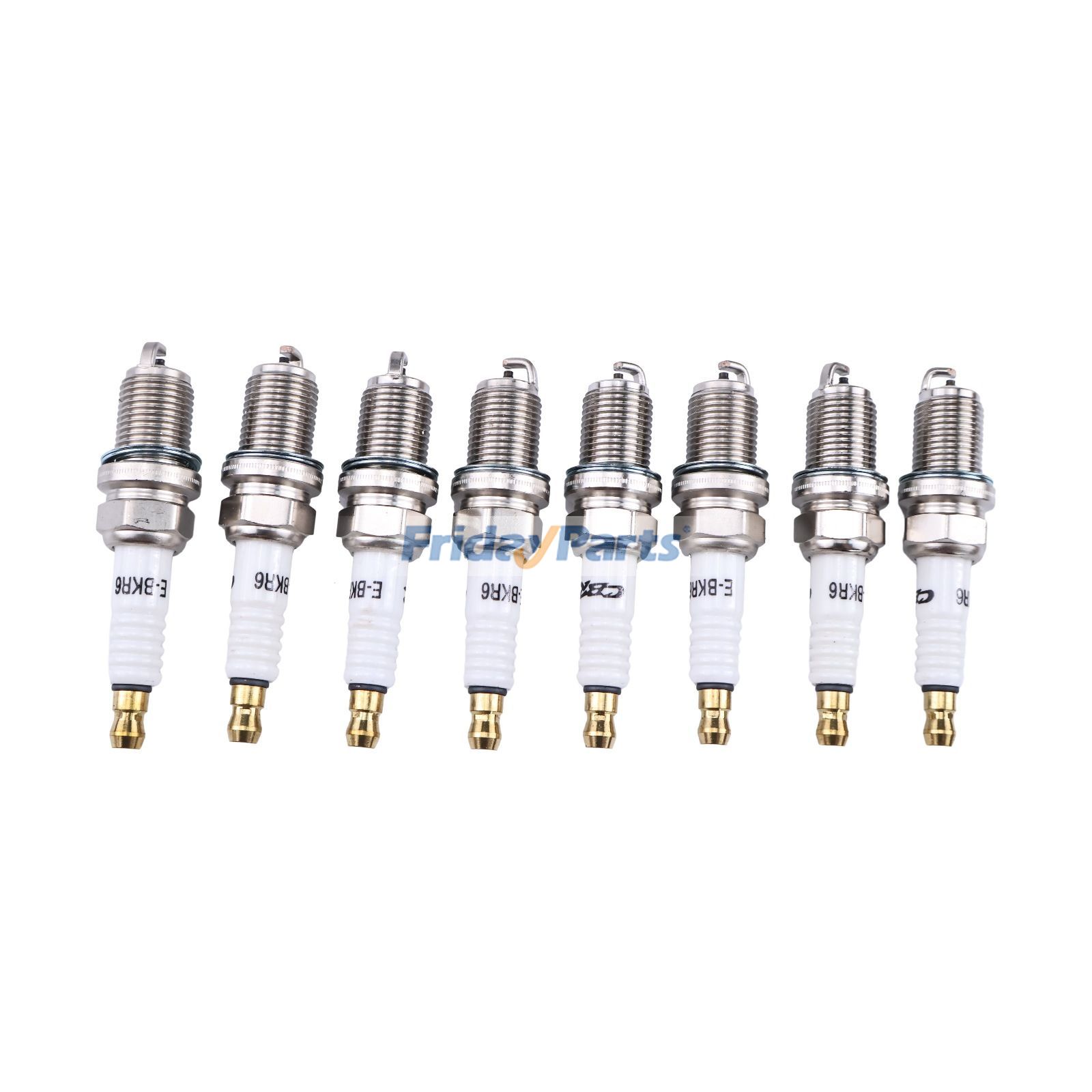 Bujía de encendido 90919-01166 K20R-U para motor Toyota 1GFE 2UZFE Sequoia Tundra 2001-2006