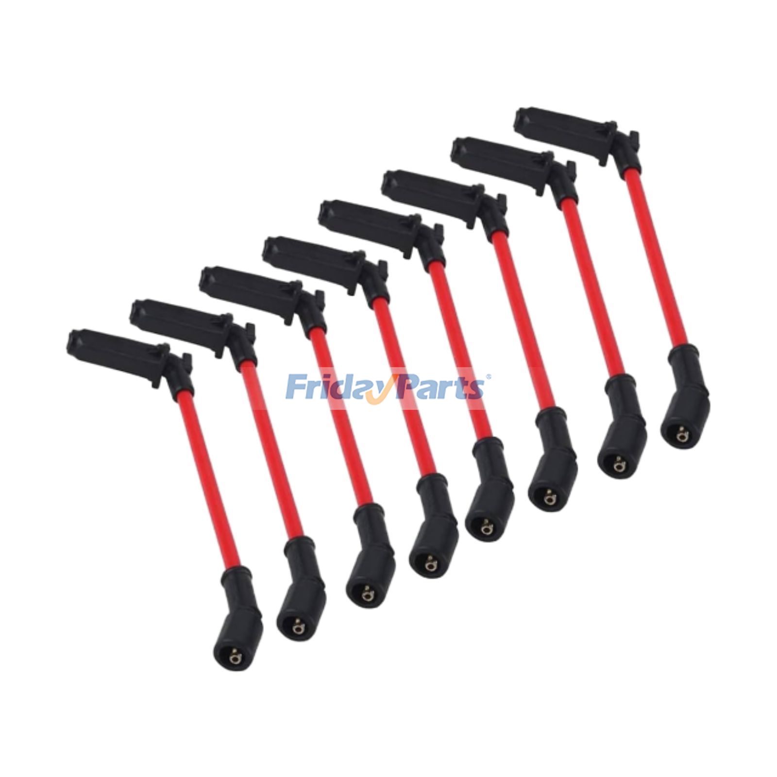 8 Pieces Spark Plug Wire Set 19351568 for Chevrolet Camaro Corvette Pontiac Firebird 5.7L V8 1997-2004