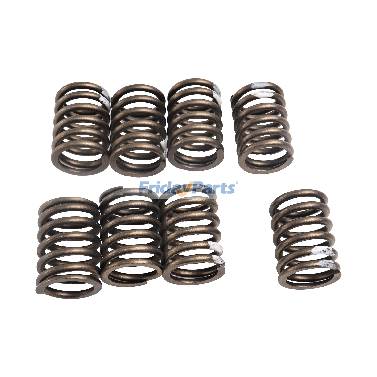 8 Pieces Spring 6631865 for Bobcat Loader 121 84 853