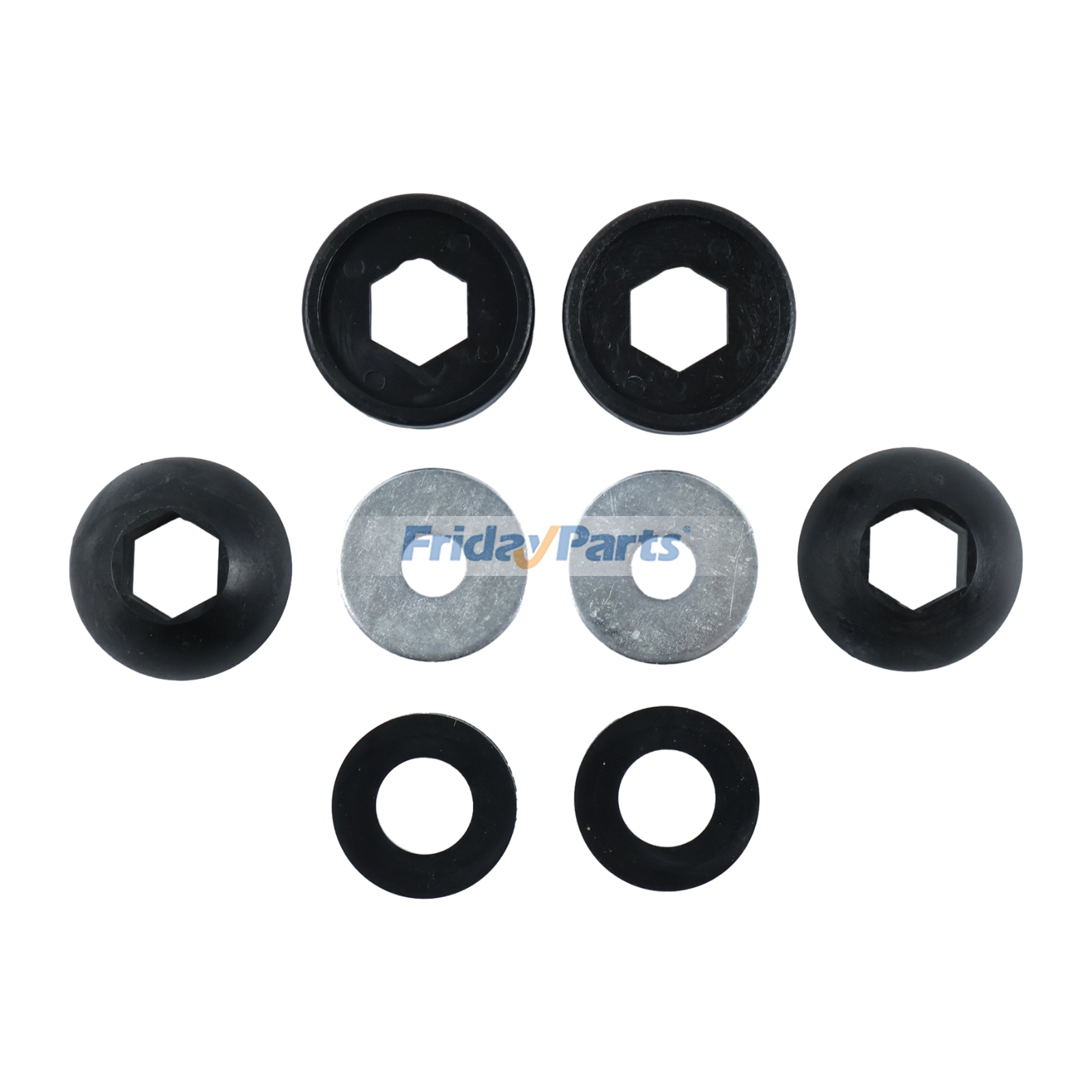 8 Pieces Strut Shock Pivot Ball Spacer Washer Kit 5432872 5432871 for Sportsman 450 570 Ranger Magnum Trail Blazer Hawkeye Boss Xpedition Xpress Big Boss