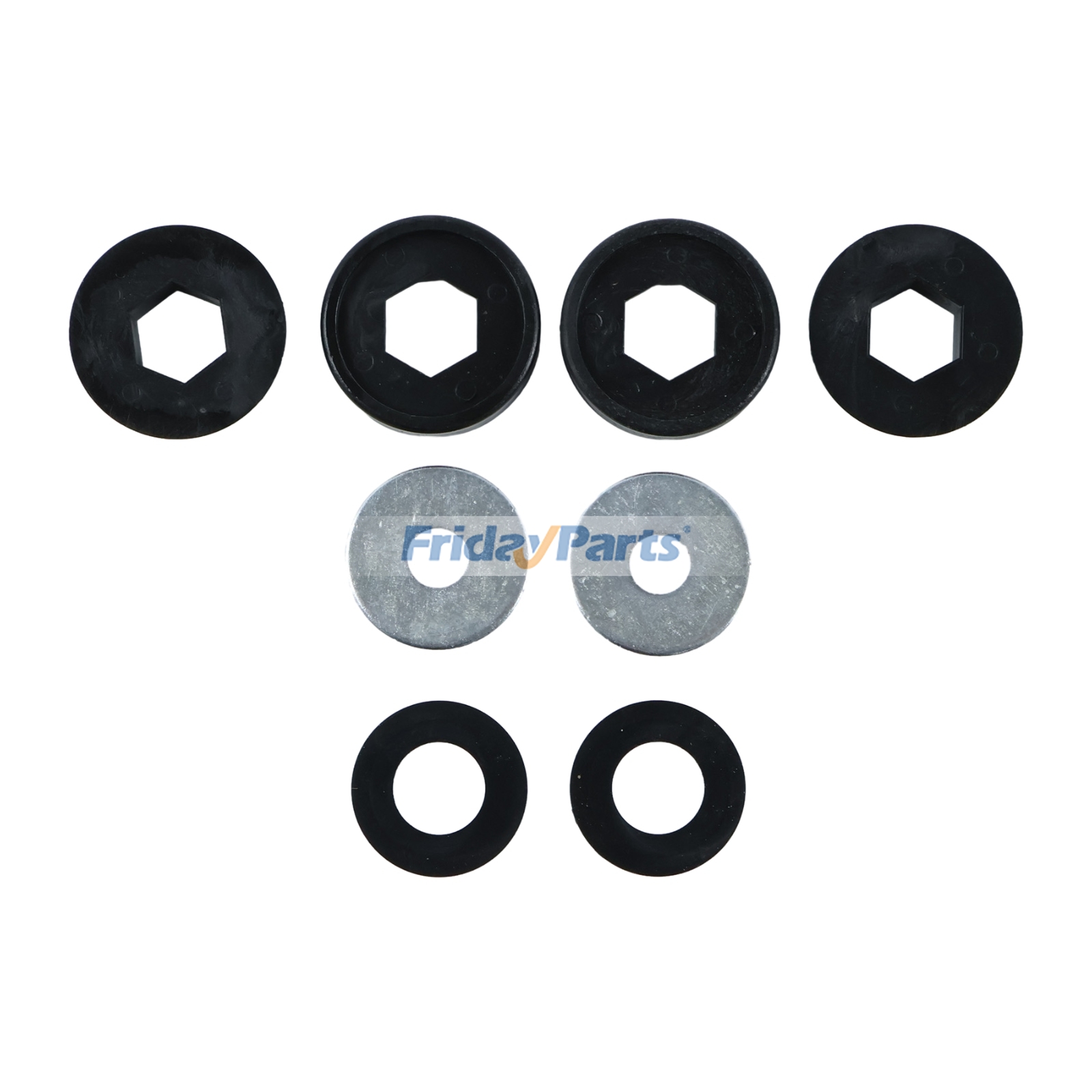 Strut Shock Pivot Ball Spacer Washer Kit for Sport UTV/ATV,Vehicle