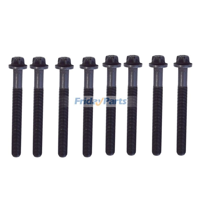 8 Pieces Torx Bolt 9820222 ED0098202220-S for Lombardini LDW602 LDW702 LDW903 LDW1003 LDW1204 LDW1404 LDW442 Kohler KDW1003 KDW702 KDW1404 Engine