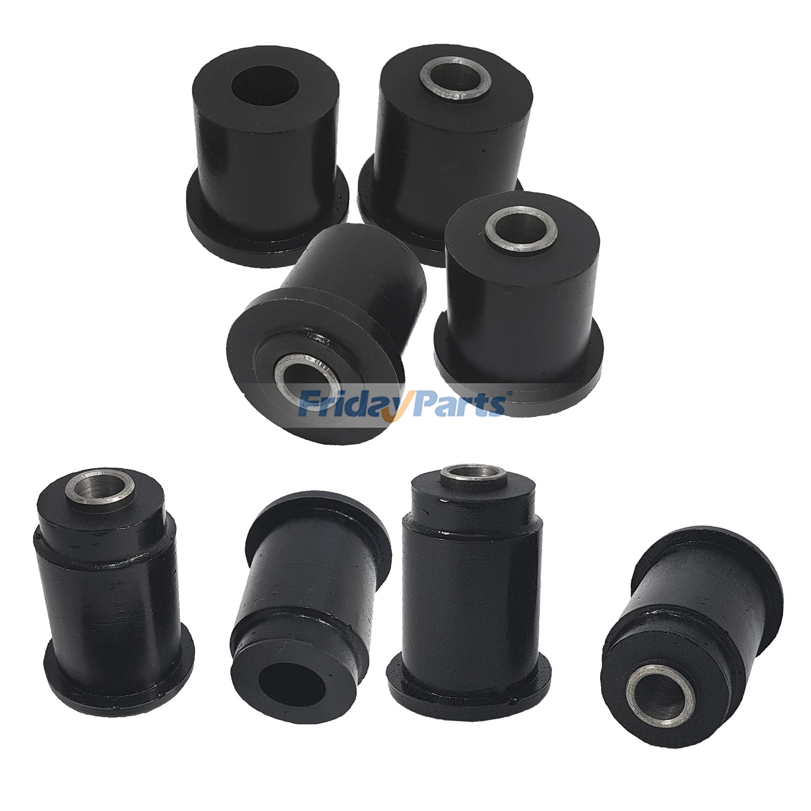 8 Pieces Upper & Lower Front Arm Bushing PSB227/228 for Nissan Frontier Xterra Titan Pathfinder Armada 2004–2022
