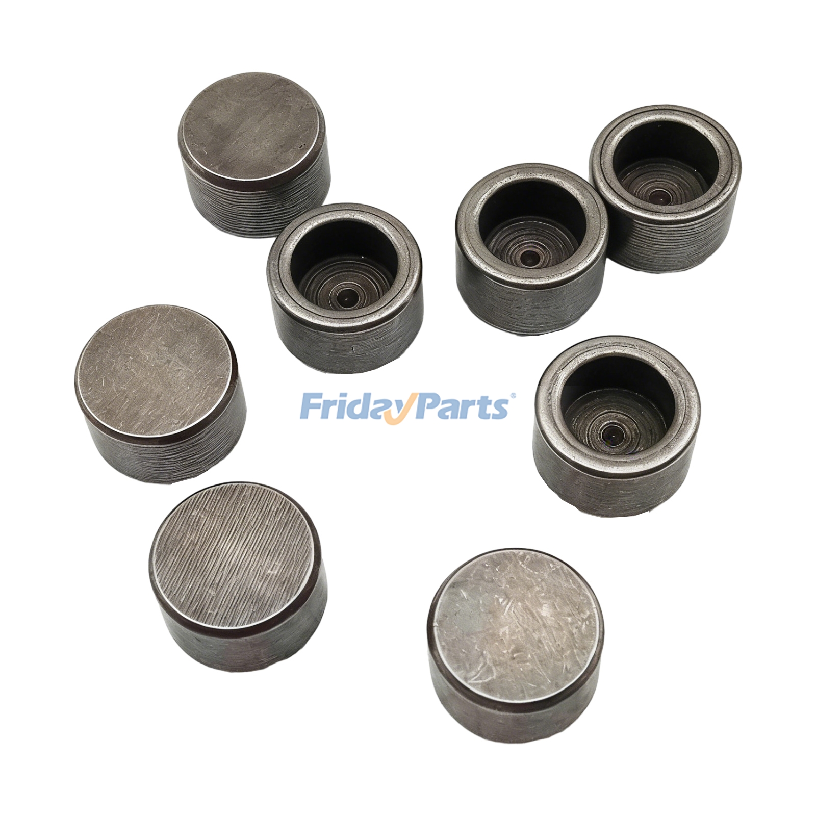 8 Pieces Valve Cap 129150-11370 for Yanmar Engine 3TN84L 3TNE84 3TNE88 3TNV88 4TNA78L 4TNE84T 4TNE88 4TNE94 4TNE98