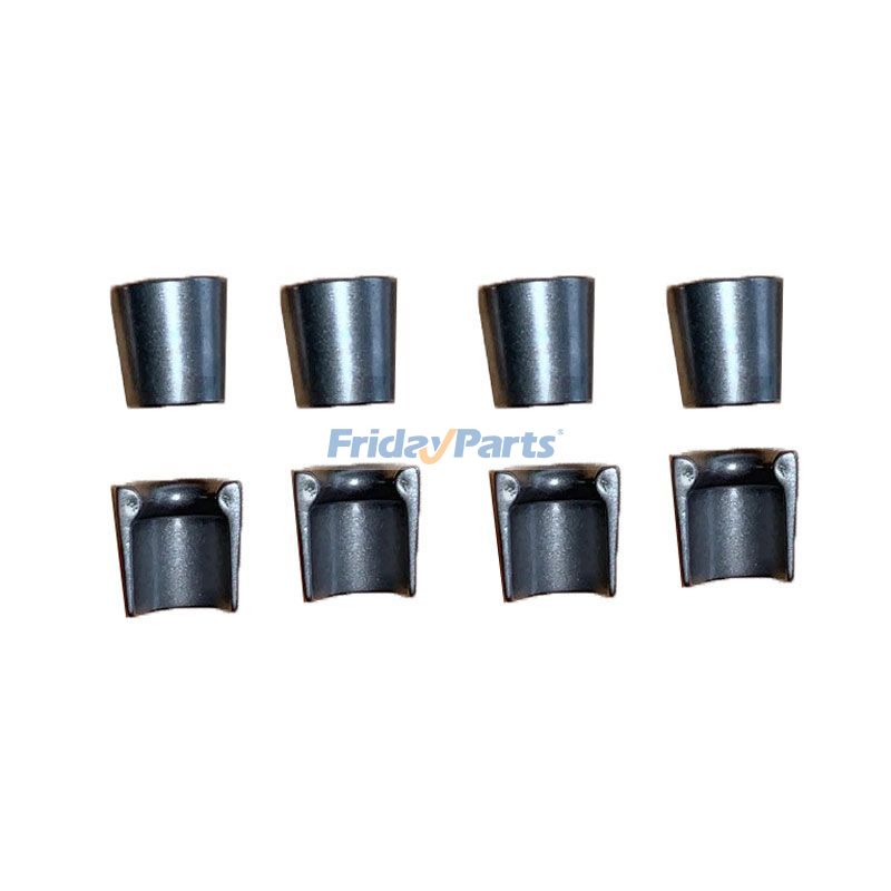 Lot de 8 pinces de soupape 205091 pour moteur Cummins B3.3 ISB QSB6.7 QSK19 QSK38 QSK60 KTA19GC KTA38GC