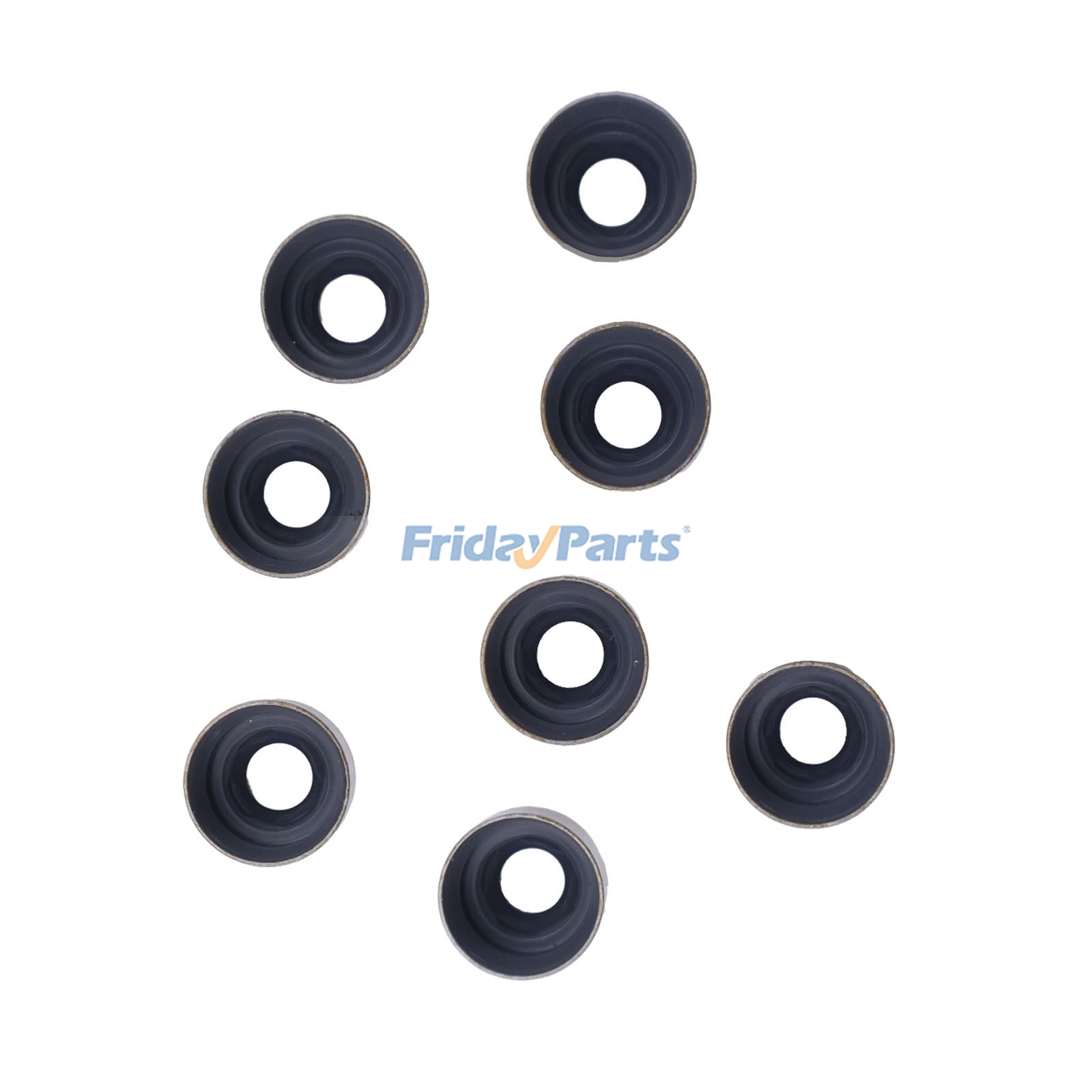 8-teilige Ventilöldichtung für Isuzu 4LE2-Motorfür 