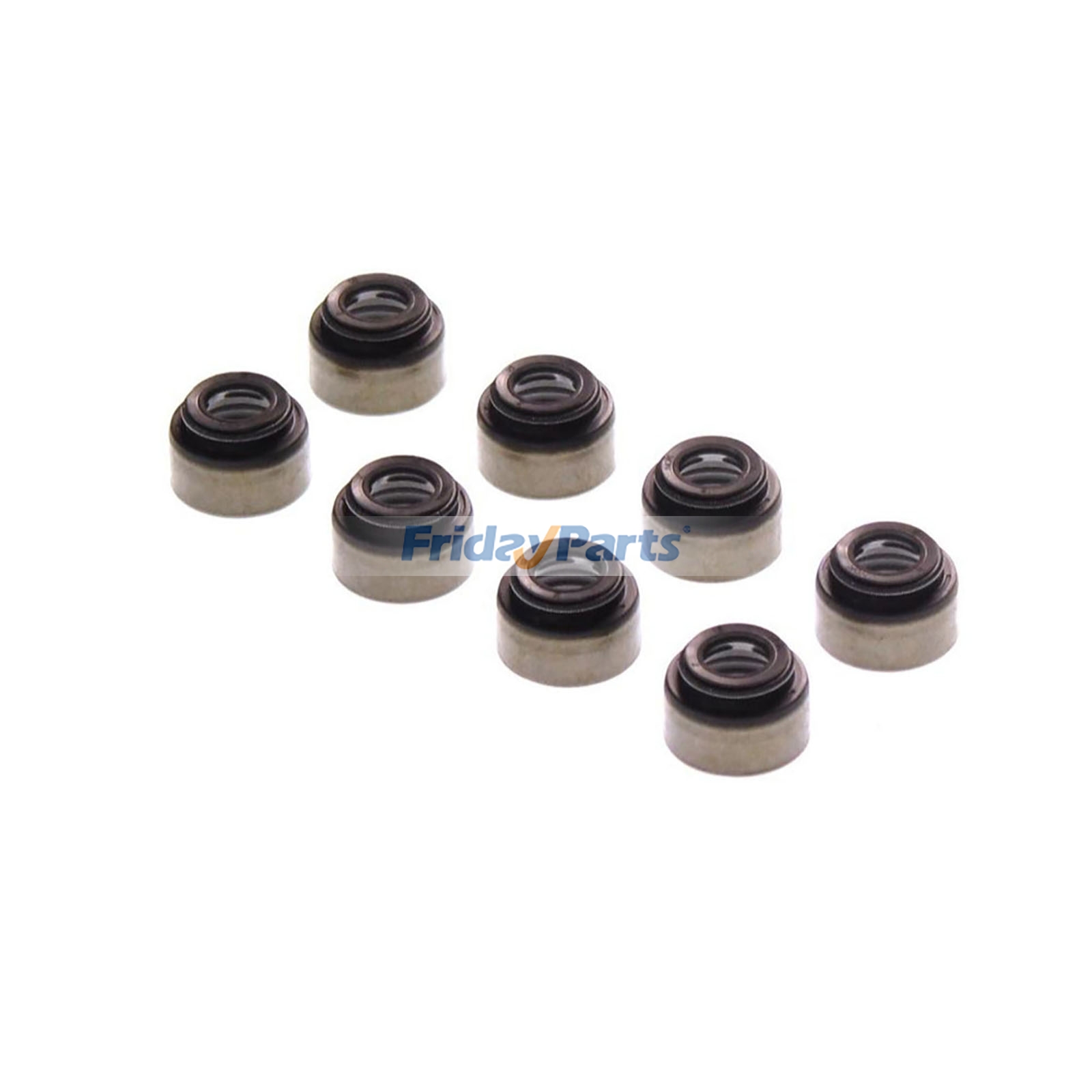8 Pieces Valve Seal for Hyundai Engine D4DD