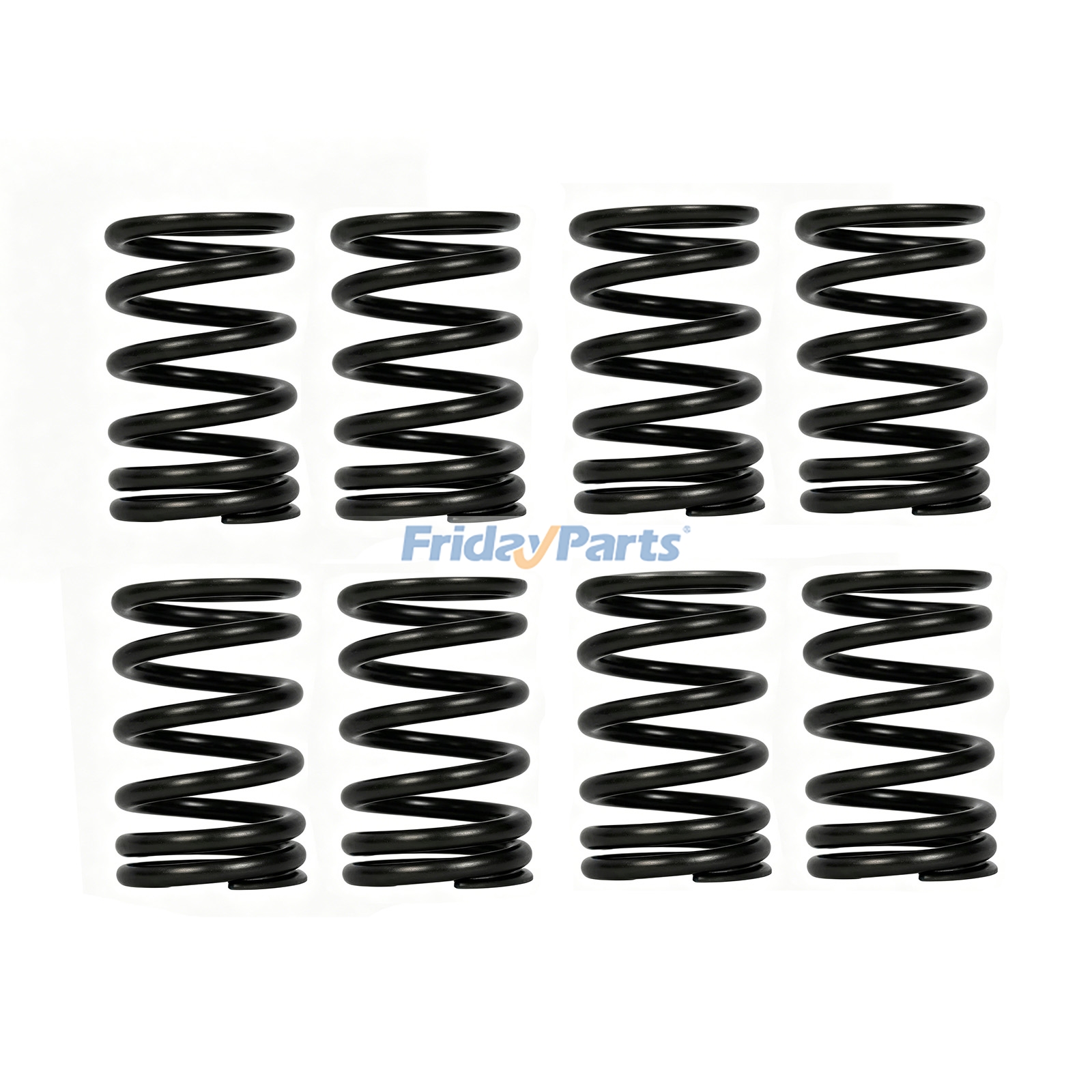 8 Pieces Valve Spring YM129900-11120 for Komatsu Engine 4D92E 4D94E 4D98E Excavator PC75-1 PC75R-2 Premium Quality with 3-Year Warranty