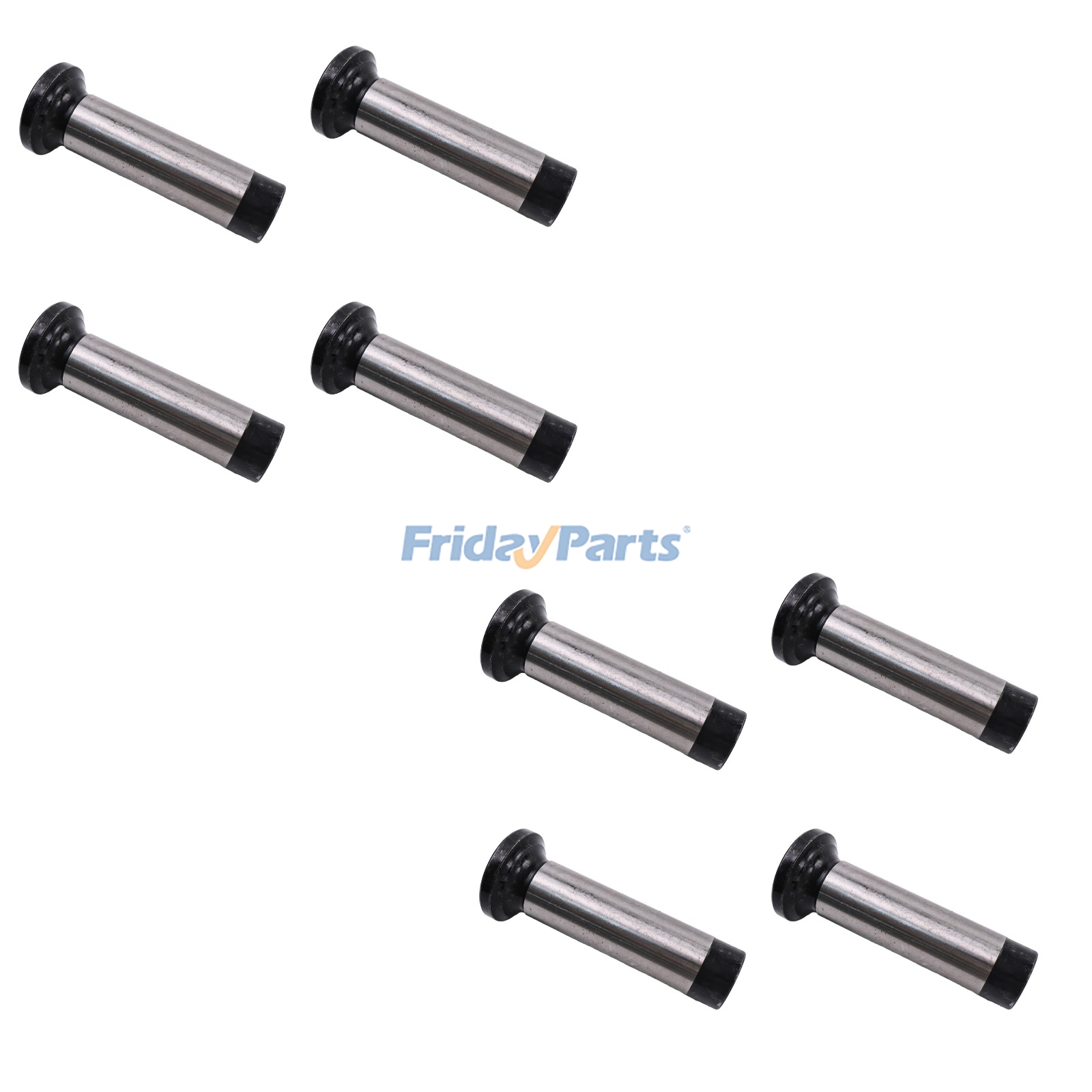 8 Pieces Valve Tappet T420076 for Perkins Engine 1004-4 1004-4T 1004-40 1004-40T