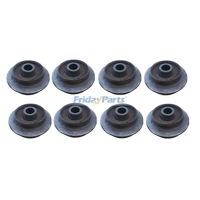 8 Pieces Vibration Mount for Isuzu Engine 4JG1 JCB Excavator JZ70