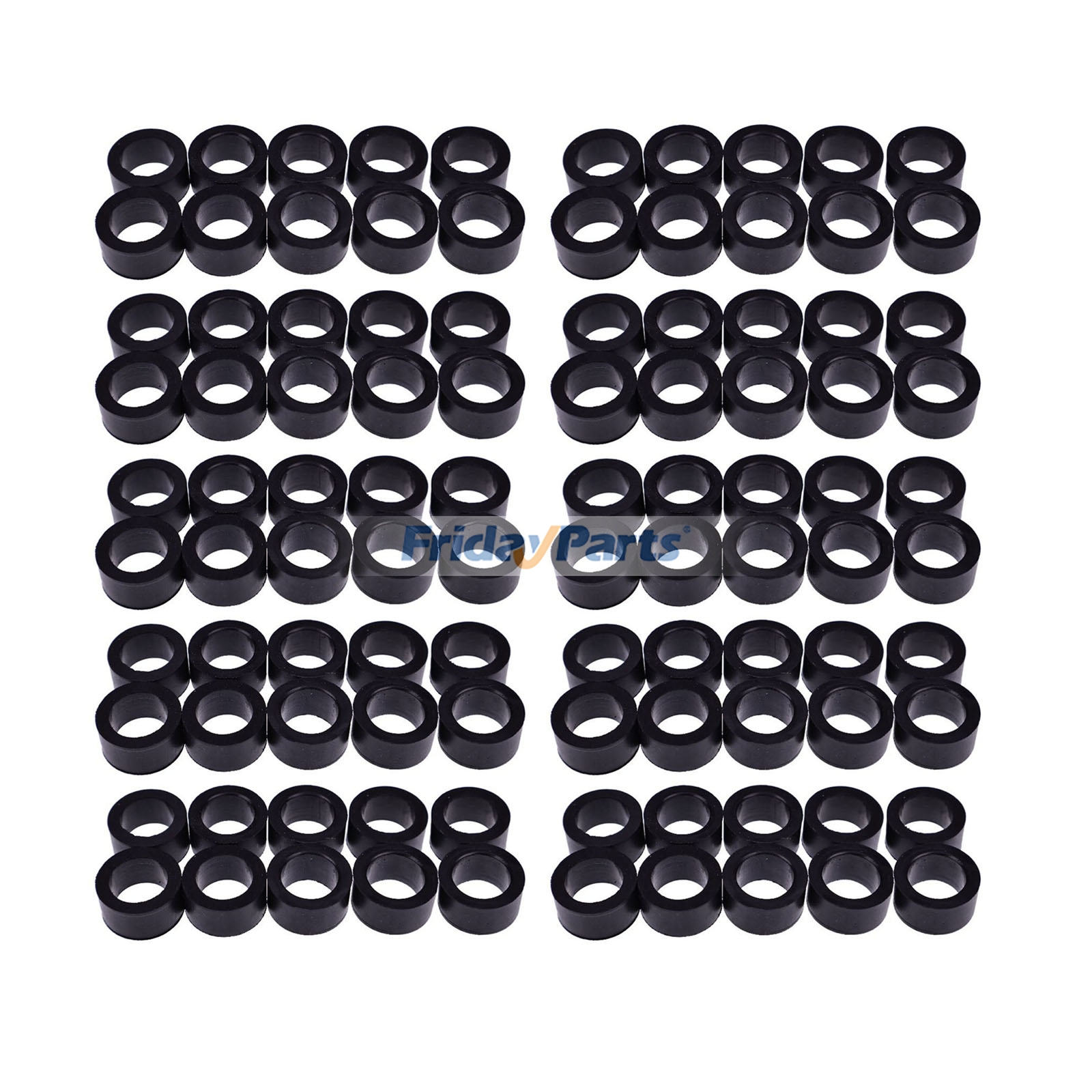 Dichtungsscheibe R63551 für John Deere Motoren 4024, 5030, 6068, 6081; Mähdrescher 9650, 9660; Bagger 990, 330CLC, 753J, 759JH, 1270D, 1470D, 844, 644J, 8320, 4920