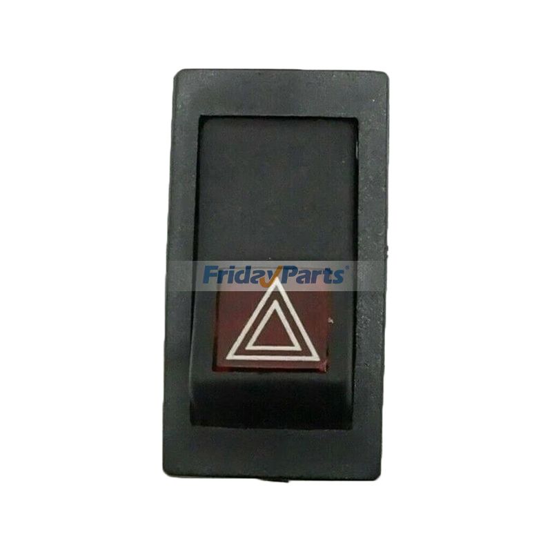 8-Pin 2-Position Hazard Switch 005557684R91 for Mahindra Tractor C4005 E40 E350 450 4500 4505 4530 5500 5530 6000 6030 6500 6530