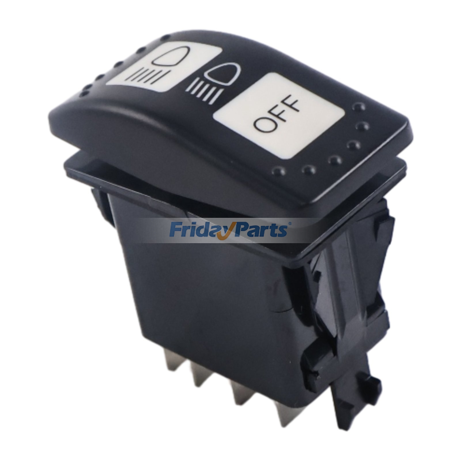 8 ピン 20A 12V ヘッドライト スイッチ 710004492 Can-Am UTV Maverick X3 Defender MAX HD8 HD10 用