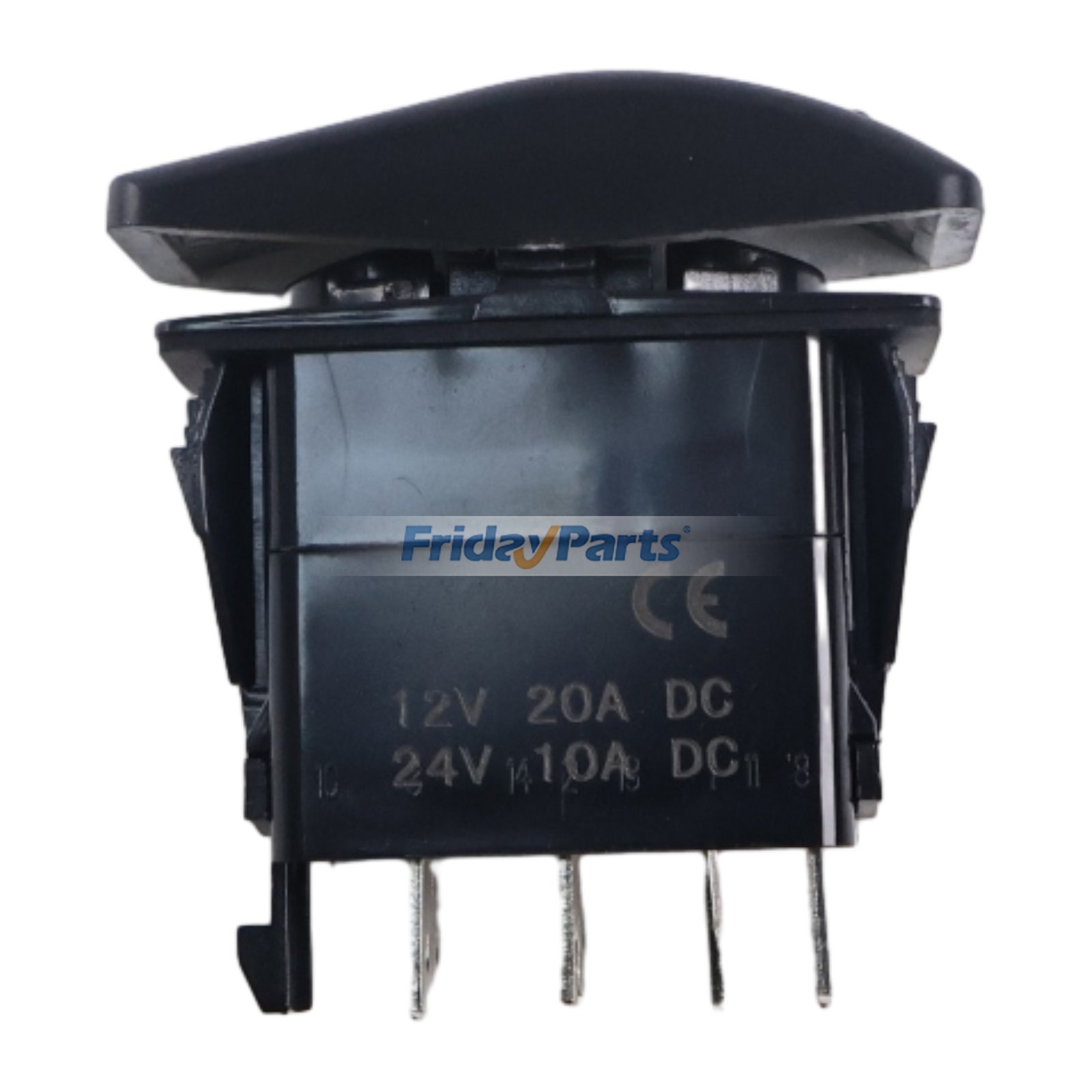 FridayParts Scheinwerferschalter, 8-polig, 20 A, 12 V, für UTV Defender MAX HD8 HD10