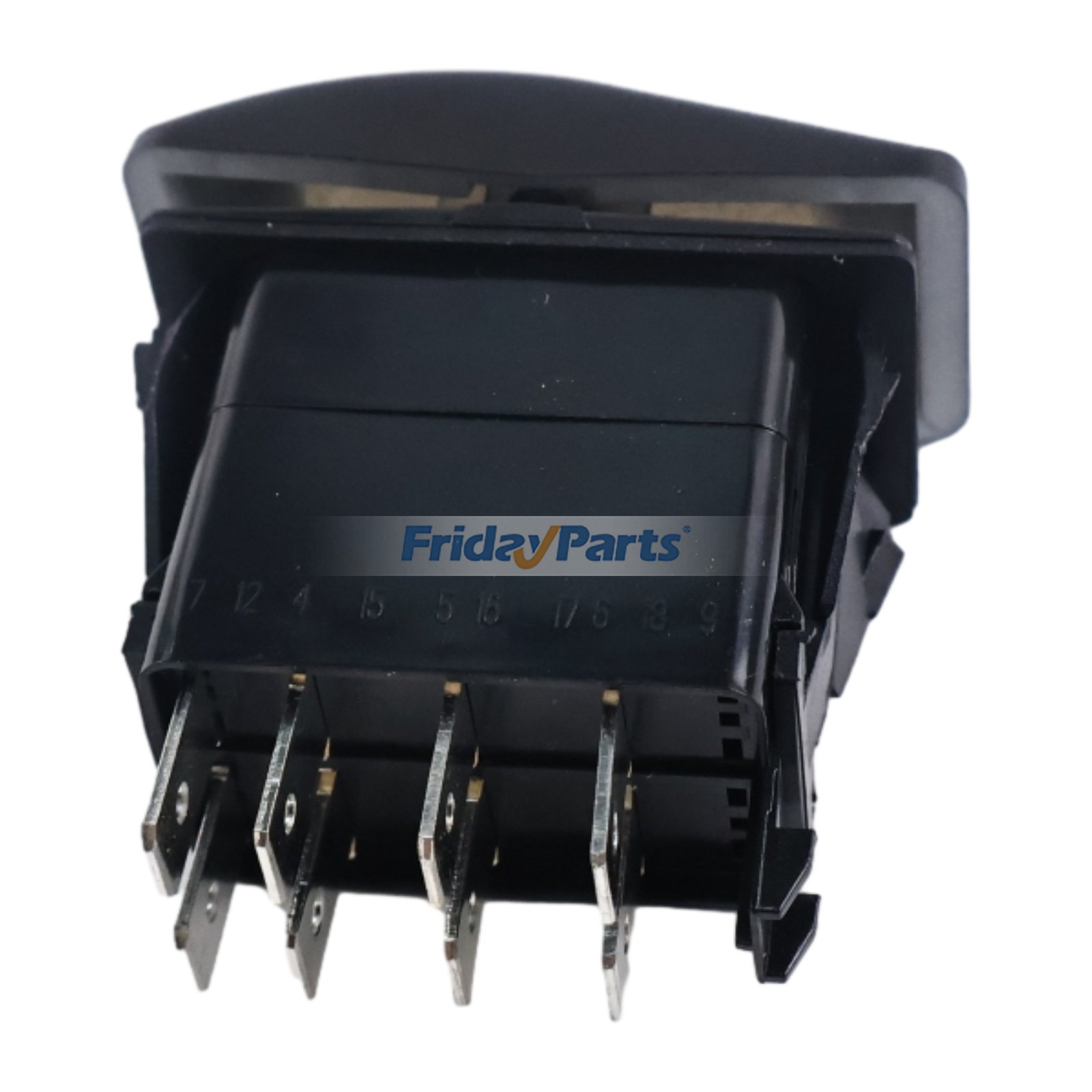 Scheinwerferschalter, 8-polig, 20 A, 12 V, für UTV Defender MAX HD8 HD10für Sport-UTV/ATV