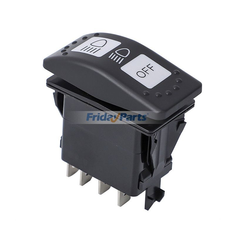 8 Pin 20A 12V Headlight Switch UTV Defender MAX HD8 HD10 for Sport UTV/ATV