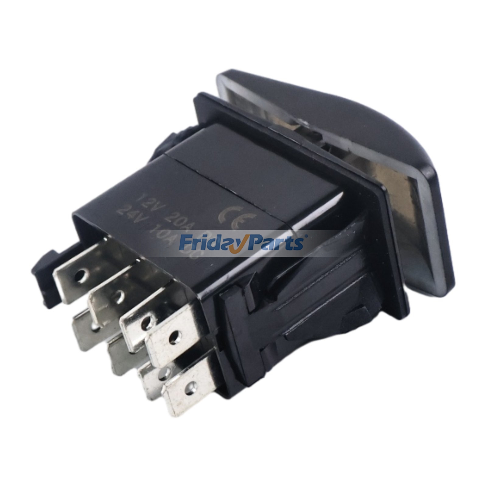 Scheinwerferschalter, 8-polig, 20 A, 12 V, für UTV Defender MAX HD8 HD10bei FridayParts kaufen