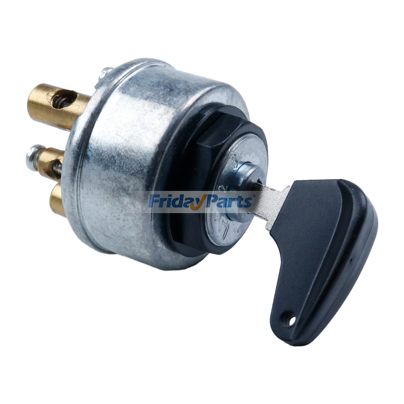 Zündschloss mit schwarzem Kunststoffgriff