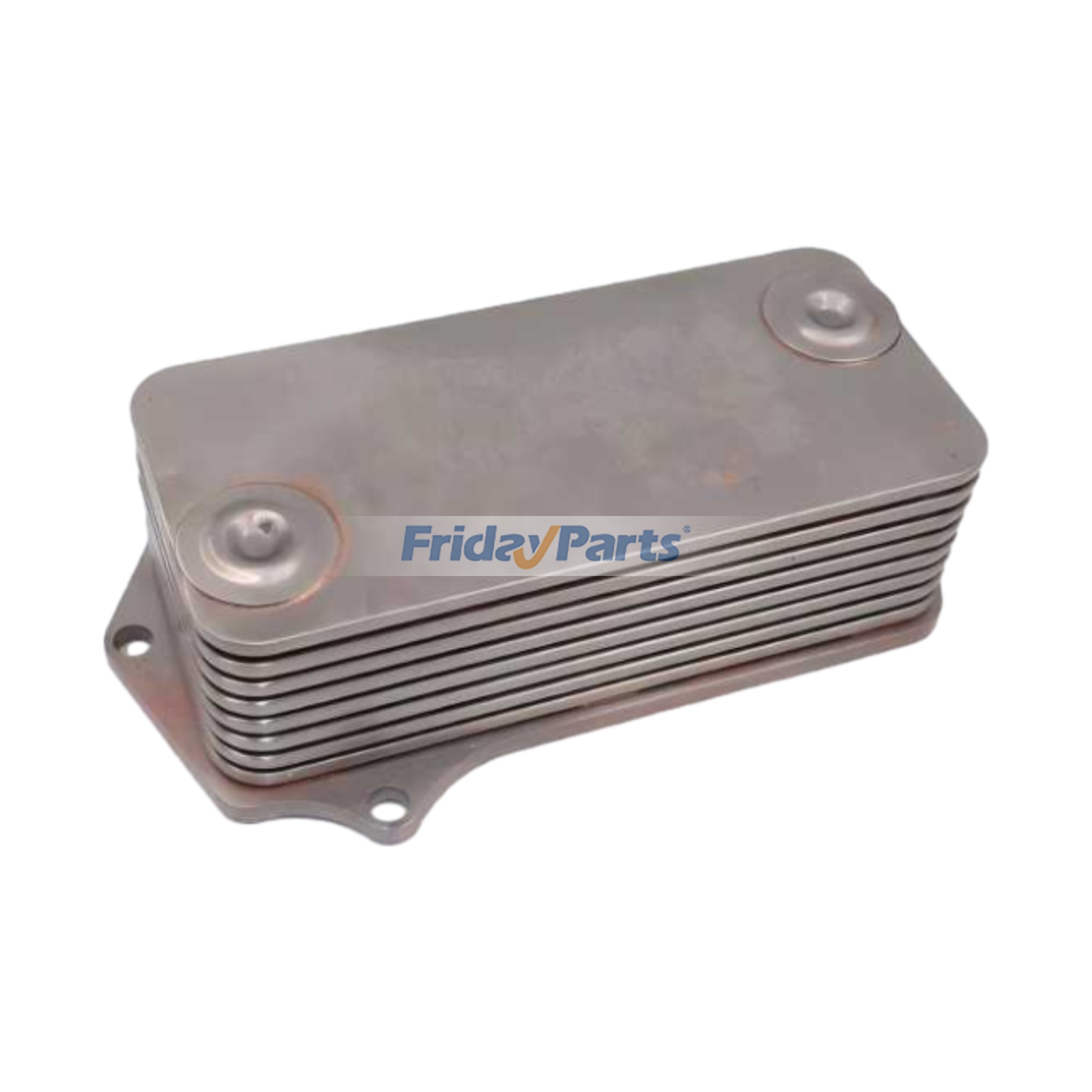 Resfriador de óleo do motor de 8 placas 320/04461 para retroescavadeira JCB